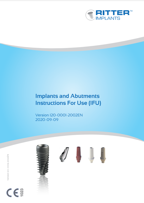 Implants & Abutments - Instruction for Use