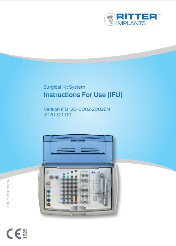 Surgical Kits - Instruction for Use