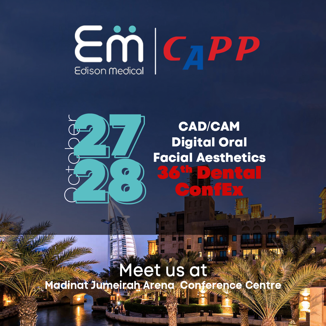 CAD CAM Digital Dentistry Conference in Dubai 