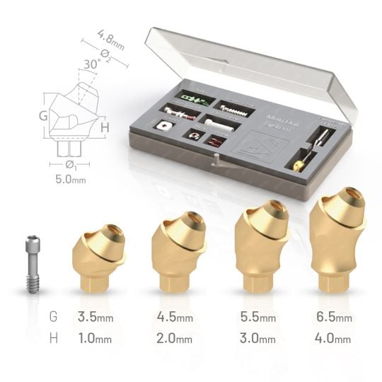 30° Angled Multi-Unit Abutment - Cortex® Dynamix™ | UAE